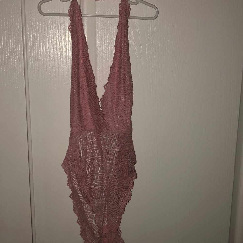 lingerie body suit from F21